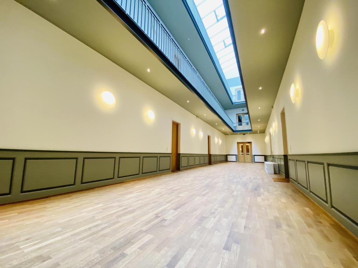 Apartamento Berringer, Leuchtfeuer, Direkt An Der Promenade Rostock Exterior foto